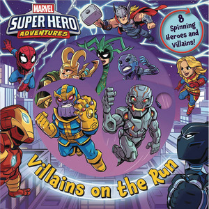 [Marvel Super Hero Adventures - Villains on the Run (HC)]