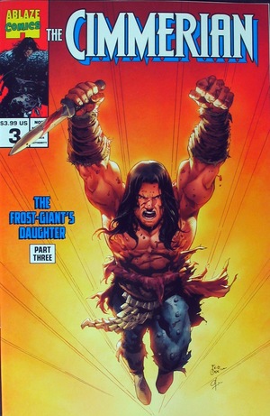 [Cimmerian - The Frost-Giant's Daughter #3 (Cover D - Fritz Casas)]