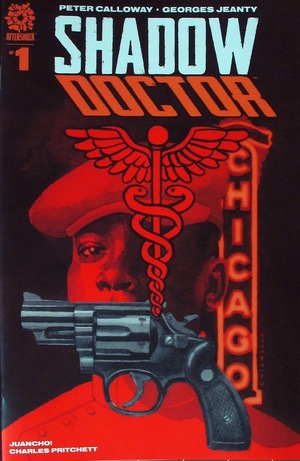 [Shadow Doctor #1 (regular cover - Mark Chiarello)]