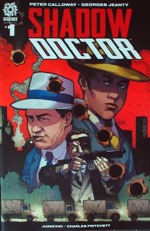 [Shadow Doctor #1 (retailer incentive cover - Georges Jeanty)]