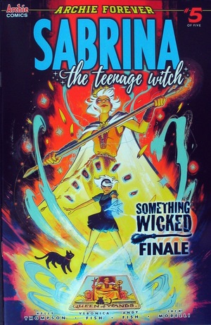 [Sabrina the Teenage Witch Vol. 4, No. 5 (Cover A - Veronica Fish)]