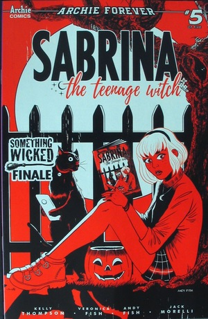 [Sabrina the Teenage Witch Vol. 4, No. 5 (Cover C - Andy Fish)]