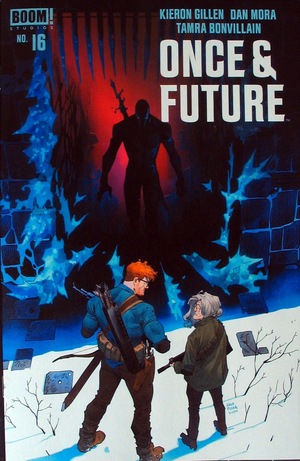 [Once & Future #16 (regular cover - Dan Mora)]