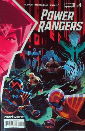 [Power Rangers #4 (regular cover - Matteo Scalera)]