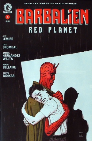 [Barbalien - Red Planet #4 (regular cover - Gabriel Hernandez Walta)]