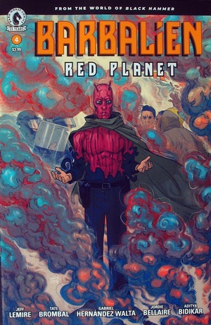 [Barbalien - Red Planet #4 (variant cover - Naomi Franquiz)]
