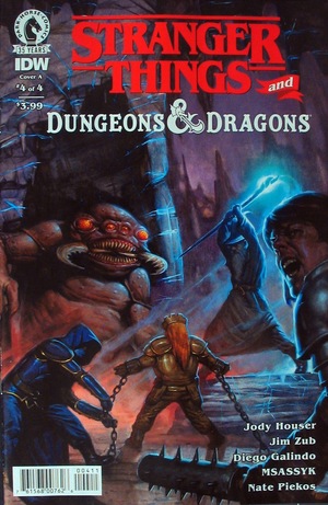 [Stranger Things and Dungeons & Dragons #4 (Cover A - E.M. Gist)]