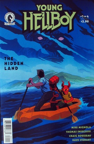 [Young Hellboy - The Hidden Land #1 (regular cover - Matt Smith)]