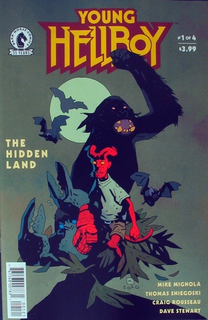 [Young Hellboy - The Hidden Land #1 (variant cover - Mike Mignola)]