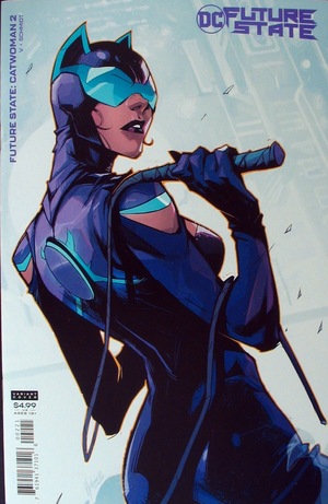 [Future State: Catwoman 2 (variant cardstock cover - Hicham Habchi)]