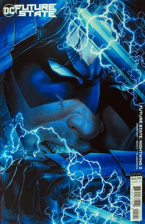 [Future State: Nightwing 2 (variant cardstock cover - Nicola Scott)]