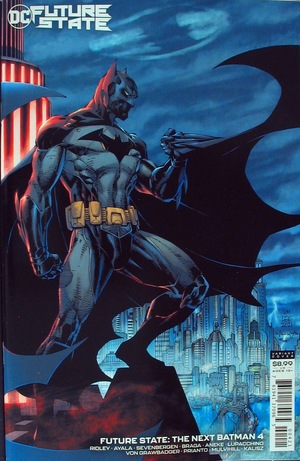 [Future State: The Next Batman 4 (variant cardstock cover - Jim Lee)]