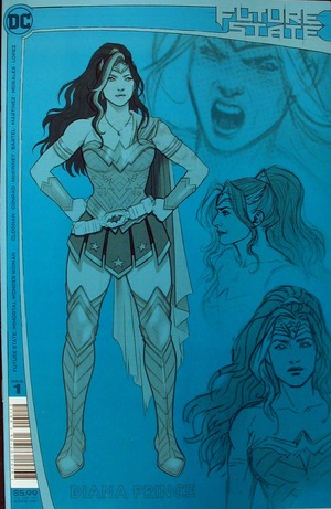 [Future State: Immortal Wonder Woman 1 (2nd printing)]