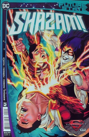 [Future State: Shazam! 2 (standard cover - Bernard Chang)]