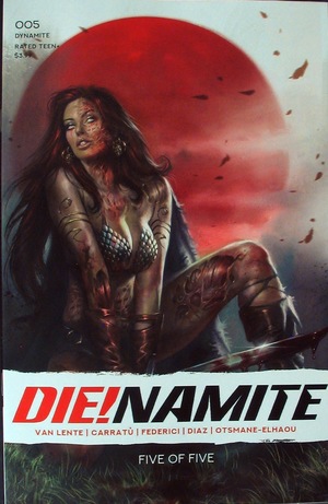 [Die!Namite #5 (Cover A - Lucio Parrillo)]