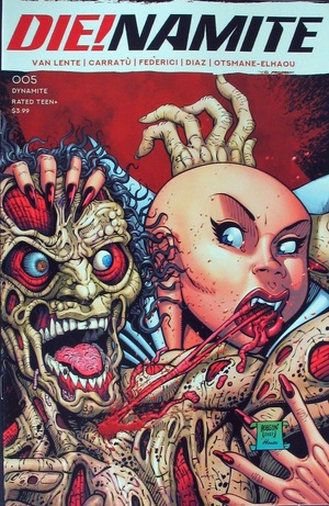 [Die!Namite #5 (Cover C - Will Robson)]