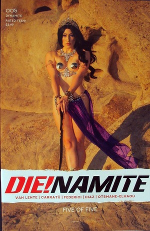 [Die!Namite #5 (Cover D - Dejah Thoris Cosplay)]