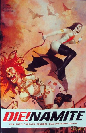 [Die!Namite #5 (Cover F - Arthur Suydam)]