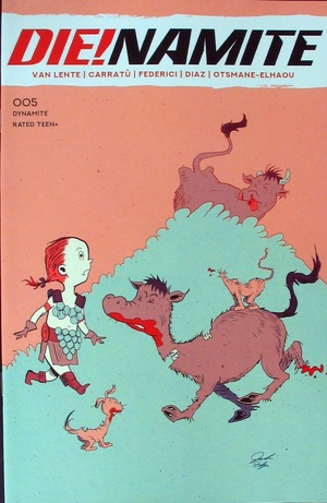 [Die!Namite #5 (Cover H - Jacob Edgar Dr. Seuss Homage)]