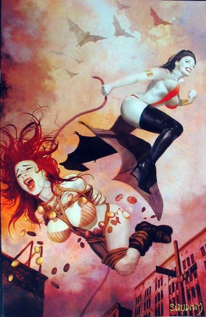 [Die!Namite #5 (Bonus FOC Incentive Virgin Non-Zombie Cover - Arthur Suydam)]