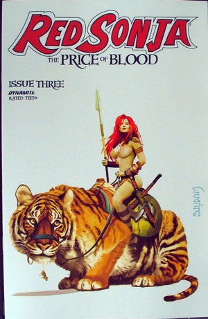 [Red Sonja: The Price of Blood #3 (Cover A - Arthur Suydam)]