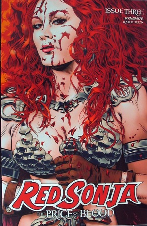 [Red Sonja: The Price of Blood #3 (Cover B - Michael Golden)]