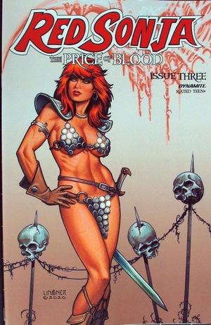 [Red Sonja: The Price of Blood #3 (Cover C - Joseph Michael Linsner)]