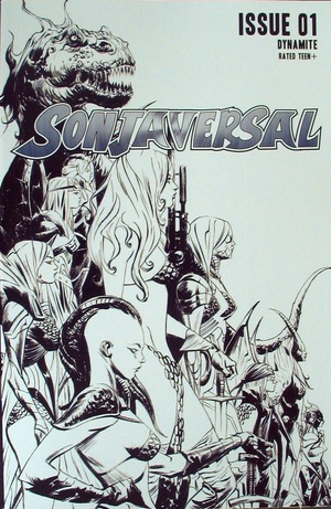 [Sonjaversal #1 (Retailer Incentive B&W Cover - Jae Lee)]