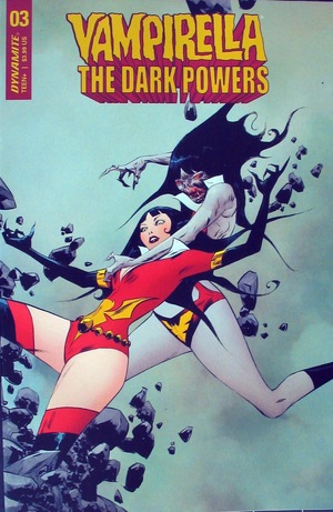 [Vampirella: The Dark Powers #3 (Cover A - Jae Lee & June Chung)]