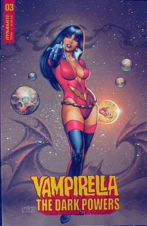 [Vampirella: The Dark Powers #3 (Cover B - Joseph Michael Linsner)]