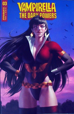 [Vampirella: The Dark Powers #3 (Cover D - Junggeun Yoon)]