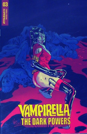 [Vampirella: The Dark Powers #3 (Retailer Incentive Variant Cover - Vincenzo Federici)]