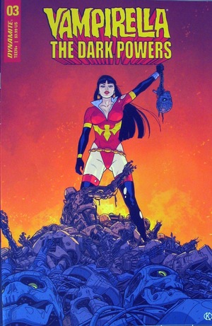 [Vampirella: The Dark Powers #3 (Retailer Incentive Variant Cover - Kano)]