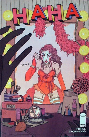 [Haha #2 (1st printing, Cover A - Zoe Thorogood)]