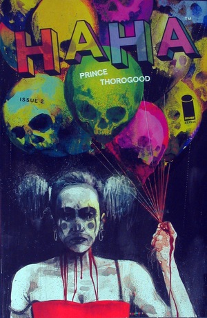 [Haha #2 (1st printing, Cover B - Martin Simmonds)]