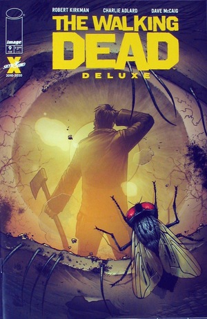 [Walking Dead Deluxe #9 (1st printing, variant cover - Tony Moore)]