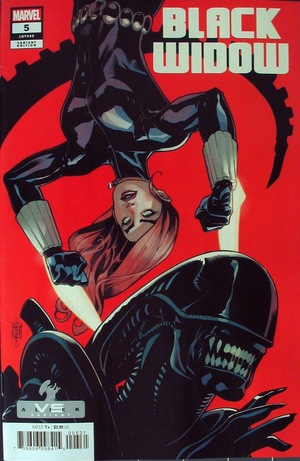 [Black Widow (series 9) No. 5 (variant Marvel Vs. Alien cover - Terry & Rachel Dodson)]
