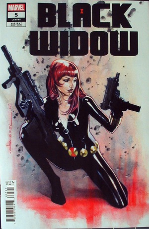 [Black Widow (series 9) No. 5 (variant cover - Olivier Coipel)]