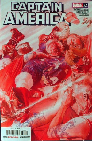 [Captain America (series 9) No. 27 (standard cover - Alex Ross)]