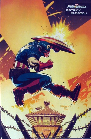 [Captain America (series 9) No. 27 (variant Stormbreakers cover - Patrick Gleason)]