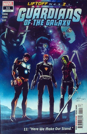 [Guardians of the Galaxy (series 6) No. 11 (standard cover - Rafael Albuquerque)]