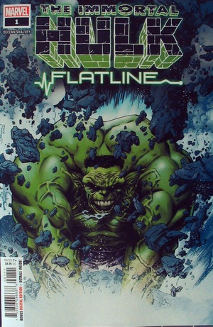 [Immortal Hulk - Flatline No. 1 (standard cover - Declan Shalvey)]