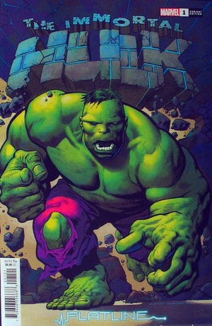 [Immortal Hulk - Flatline No. 1 (variant cover - Kevin Nowlan)]