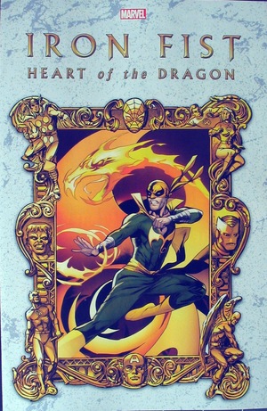 [Iron Fist - Heart of the Dragon No. 2 (variant Marvel Masterworks 300th Anniversary cover - Ema Lupacchino)]