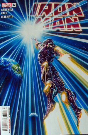 [Iron Man (series 6) No. 6 (standard cover - Alex Ross)]