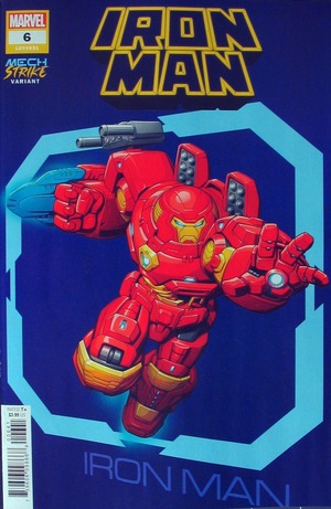 [Iron Man (series 6) No. 6 (variant Mech Strike cover - Patrick Brown)]