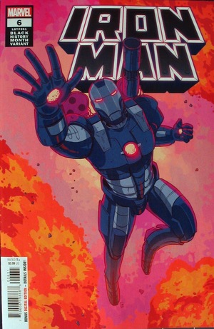 [Iron Man (series 6) No. 6 (variant Black History Month cover - Ernanda Souza)]