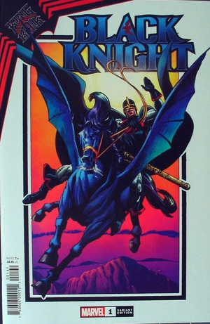 [King in Black: Black Knight No. 1 (variant Hidden Gen cover - Todd Smith)]