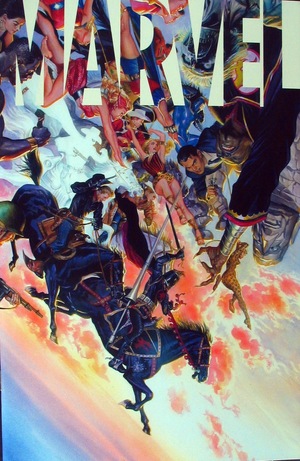 [Marvel No. 5 (standard cover - Alex Ross)]