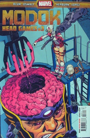 [M.O.D.O.K. - Head Games No. 3 (standard cover - Cully Hamner)]